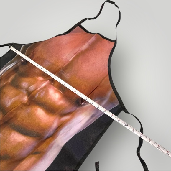 Hot Bod Apron Funny Man Woman Chef - Picture 5 of 7